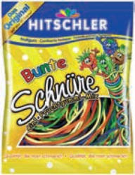 Hitschler Hitschies, Mini Hitschies sauer oder Bunte Schnüre