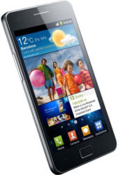 Samsung Galaxy S2 i9100 16GB schwarzGT-I9100LKAATO