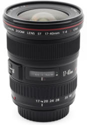 CANON EF 17-40mm 4.0 L USM