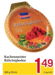 Kuchenmeister Rührteigboden