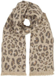 Schal mit Leoparden-Muster