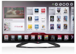 LG 55LA6608 400Hz Full HD LED LCD 3DTriple Tuner (DVB-C/T/S2), 3D-passiv