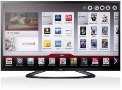 LG 55LA6408 200Hz Full HD LED LCD 3DTriple Tuner (DVB-C/T/S2), 3D-passiv