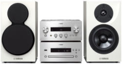 YAMAHA PIANOCRAFT MCR 640 Silber/Weiss