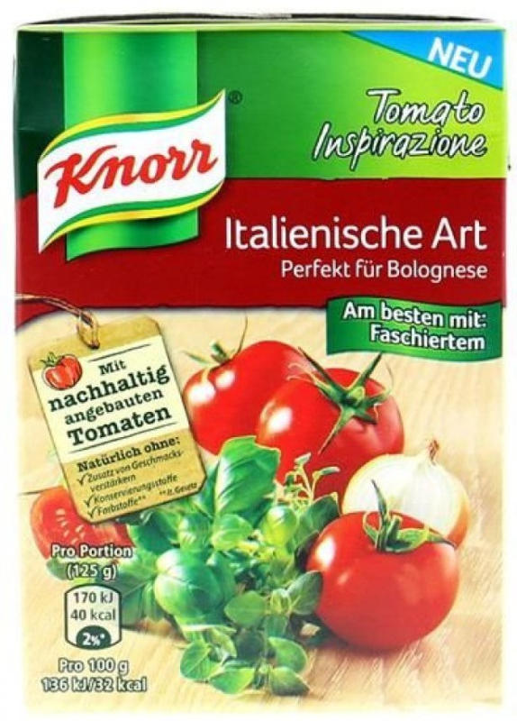 Knorr Inspirazione Italienische Art für nur € 1,49 statt € 1,69 ️ ...