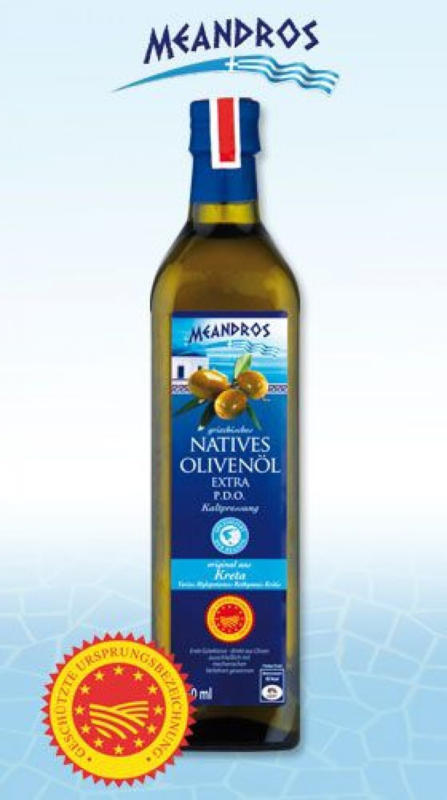 Griechisches Olivenöl Extra Nativ P.D.O.