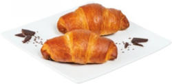 BILLA Haselnuss-Kakaocroissant