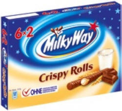 Balisto, Bounty oder Milky Way Crispy Rolls