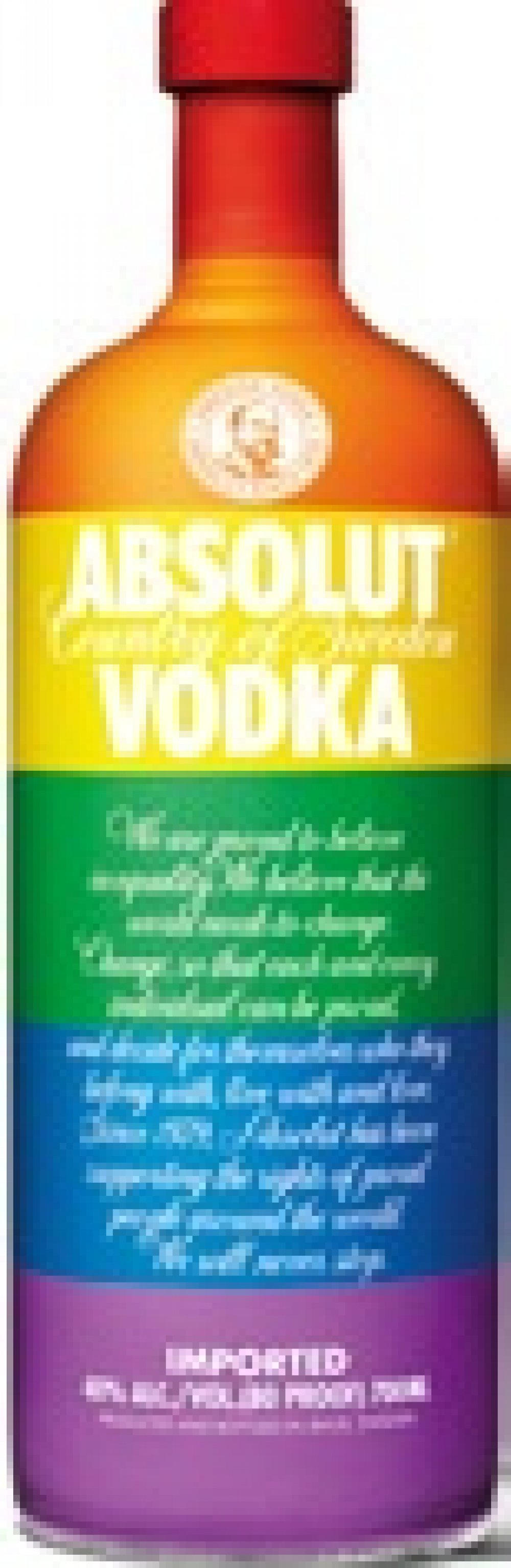 Absolute love. Absolut Colors.