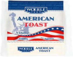 Woerle American Toastoder XXL Burger-Scheiben