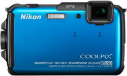 NIKON Coolpix AW110 Pacific Blau(VNA312E1)