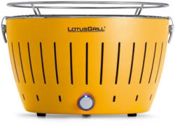 LotusGrill Maisgelb G-GE-34 der rauchfreie Holzkohlegrill