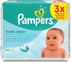 Pampers Feuchttücher