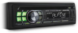 ALPINE CDE-120R CD Autoradio Grün