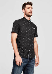 s.Oliver RED LABEL Slim: Freizeithemd mit Muster