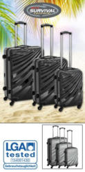 Trolley-Reisekoffer-Set 3teilig
