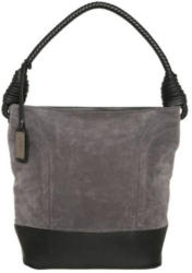 Schultertasche in Lederoptik