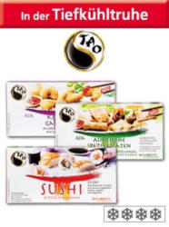 Sushi/ Asia Spezialitäten/ Knusper Garnelen