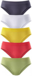Pikee-Hüftslip (5 Stck.)