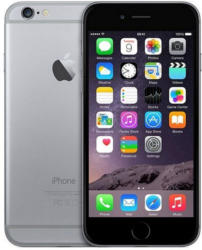 Apple iPhone 6 16GB Grau MG472 MG472ZD/A grau/schwarz