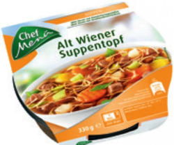Chef Menü Alt Wiener Suppentopf