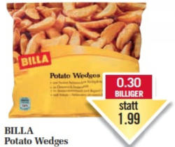 BILLA Potato Wedges