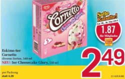 Eskimo 6er Cornetto
