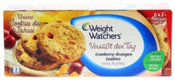 Weight Watchers Cranberry Orangen Cookies