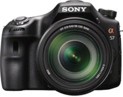 SONY ALPHA SLT-A57M inkl.DT18-135SERP Artikel