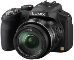 PANASONIC DMC-FZ200EGK Schwarz