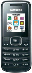 Samsung E1050 schwarzGT-E1050ZKAATO