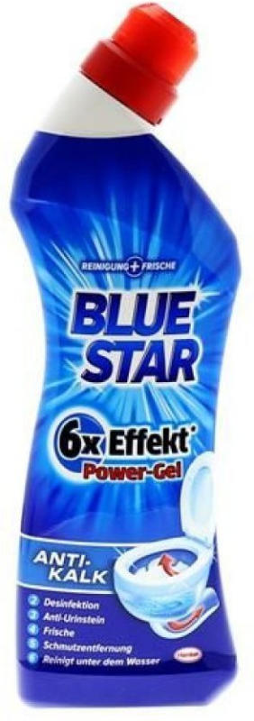 Blue Star 6x Effekt WC-Gel