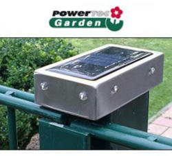 wogibtswas.at - Solar-LED-Edelstahl-Pfostenabdeckung 2er-Set für Metall