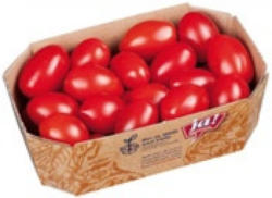 Aromatische Ja! Natürlich Bio-Cocktailtomaten