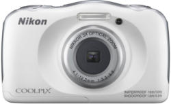 Nikon Coolpix W100 weiss Outdoor-Kamera (VQA010E1)