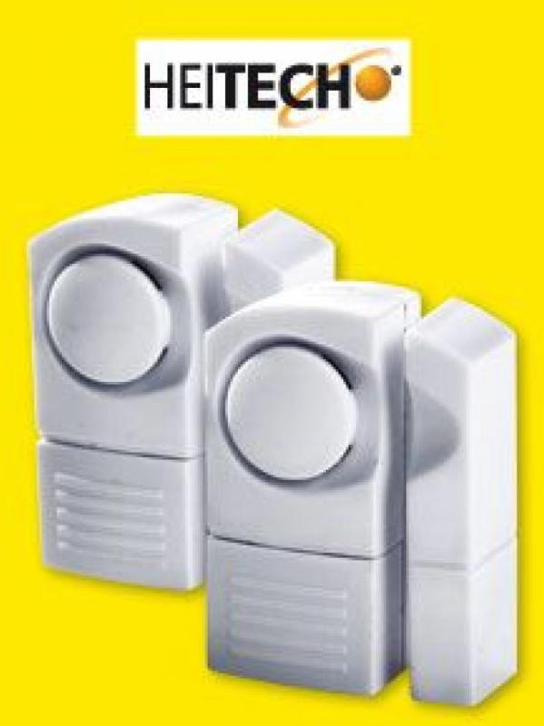 Tür- und Fensteralarm, 2er-Set