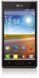 LG P700 Optimus L7 schwarz
