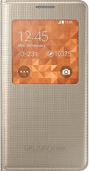 Samsung Galaxy Alpha S-View Cover gold EF-CG850BFEGWW 10088439