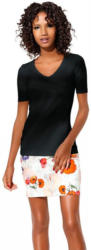 ASHLEY BROOKE by Heine Bodyform-V-Shirt mit Shaping Effekt