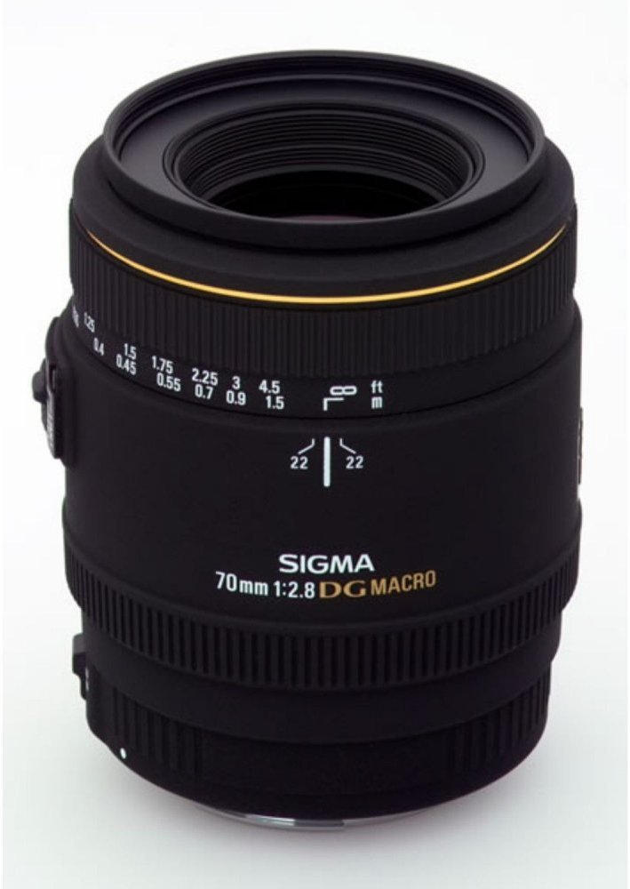 Sigma 70mm macro