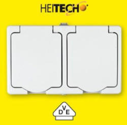 Feuchtraum-Schuko-Steckdose