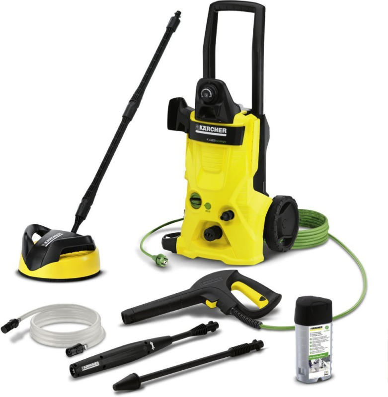 KÄRCHER K4.800 inkl. T250 ecologic 1.180-650.0 Hochdruckreiniger ️ ...