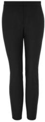 Schmale Hose mit Satin-Stripes