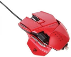 Mad Catz R.A.T 9 rot
