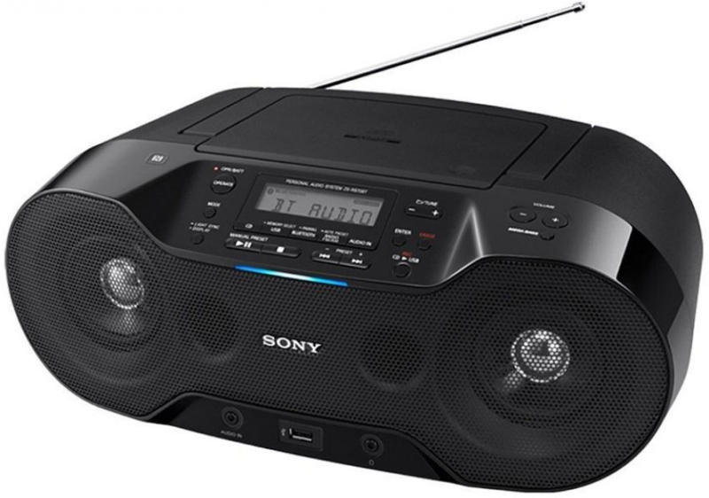 wogibtswas.at Sony DAB / DAB+ Radio mit Bluetooth und CD