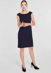 s.Oliver BLACK LABEL Etuikleid mit Schleifen-Detail