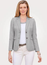 Mona Blazer im Hahnentritt-Webkaro