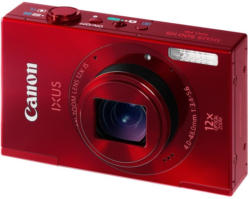 CANON IXUS 500HS Red