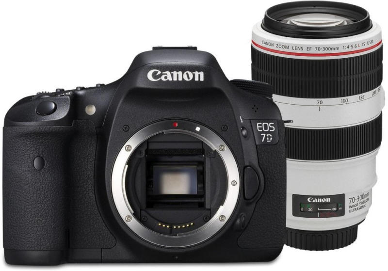 CANON EOS7D +EF 70-300L IS USM