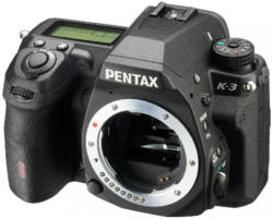 Pentax K3 Body Black DSLR Kamera